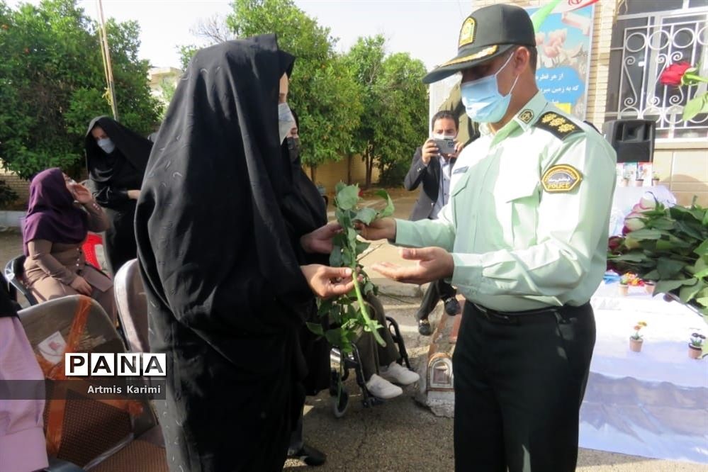 برگزاری جشن سپاس معلم‌ در شهرستان ممسنی