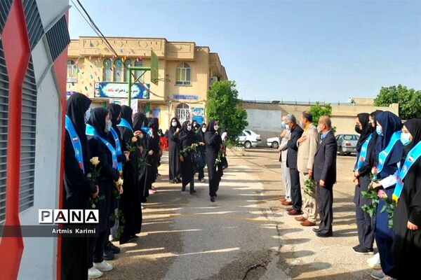برگزاری جشن سپاس معلم‌ در شهرستان ممسنی