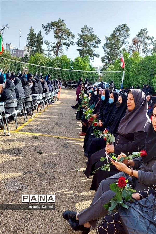 برگزاری جشن سپاس معلم‌ در شهرستان ممسنی