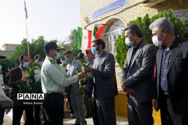 برگزاری جشن سپاس معلم‌ در شهرستان ممسنی
