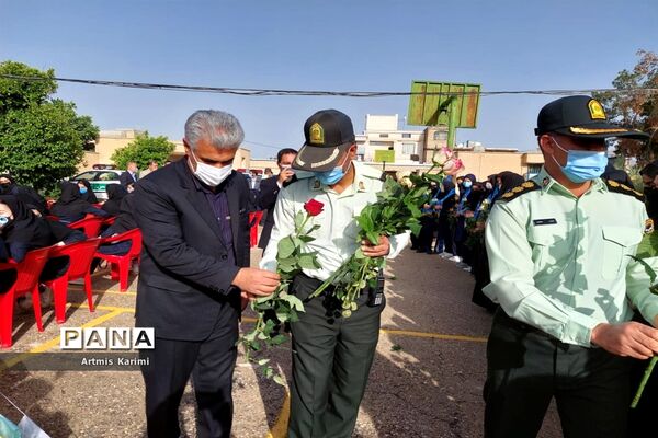 برگزاری جشن سپاس معلم‌ در شهرستان ممسنی