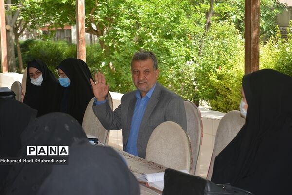 دوره ضمن خدمت اردویی در اردوگاه مدافعان حرم ناحیه یک مشهد