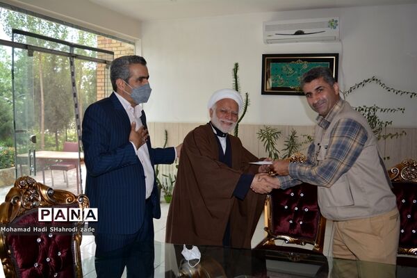 دوره ضمن خدمت اردویی در اردوگاه مدافعان حرم ناحیه یک مشهد