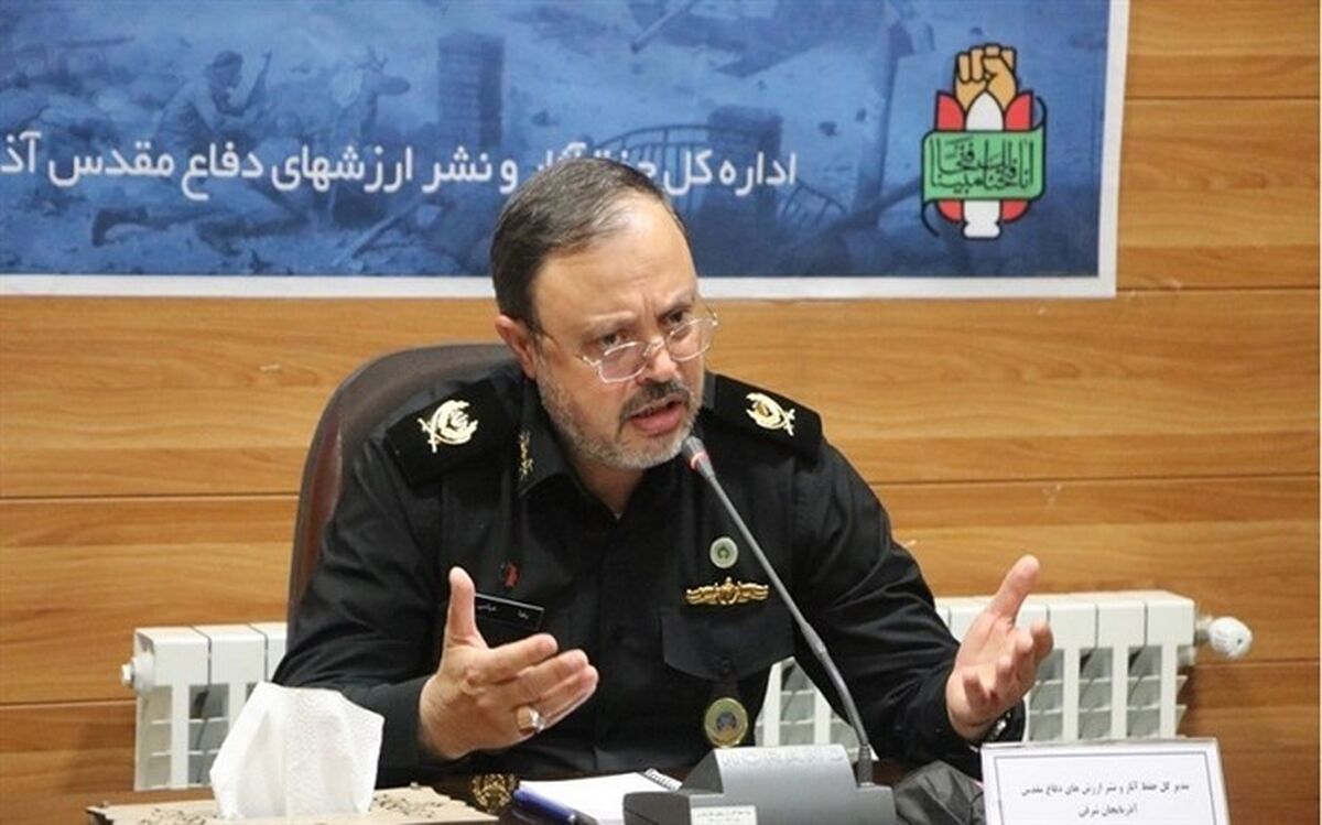 برجسته‌سازی تاریخ دفاع مقدس حرکت در مسیر جهاد تبیین است