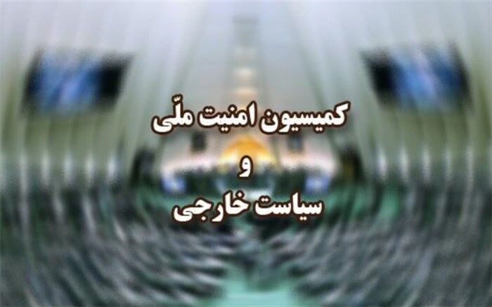 حضور وزیر دفاع و معاون حقوق بشر قوه قضاییه در کمیسیون امنیت ملی مجلس