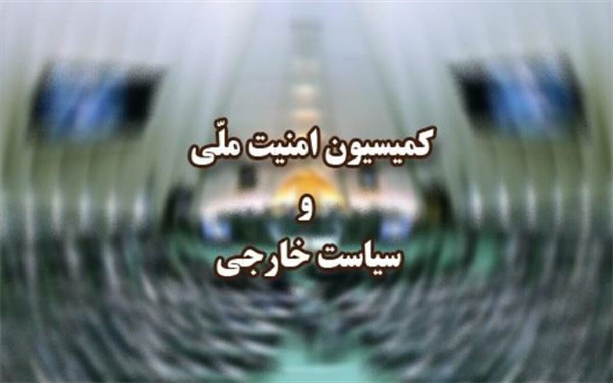 حضور وزیر دفاع و معاون حقوق بشر قوه قضاییه در کمیسیون امنیت ملی مجلس