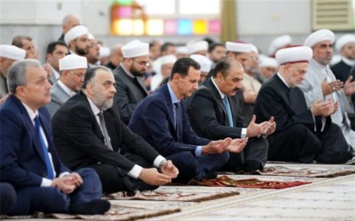 سوء قصد به بشار اسد پیش از نماز عید فطر