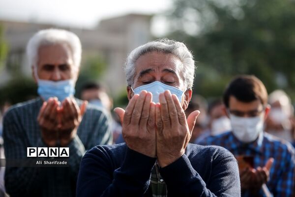 اقامه نماز عید سعید فطر در تهران