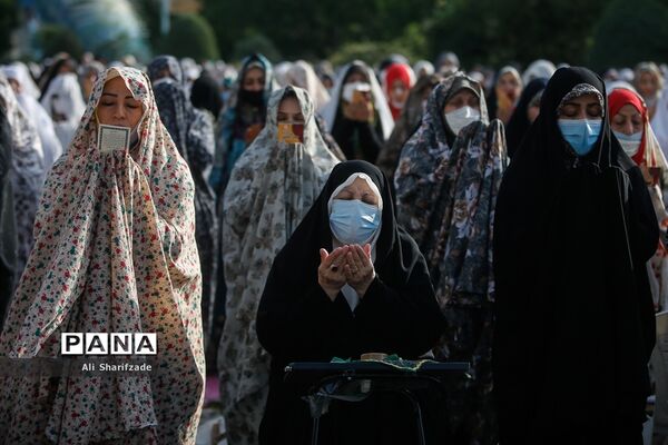 اقامه نماز عید سعید فطر در تهران