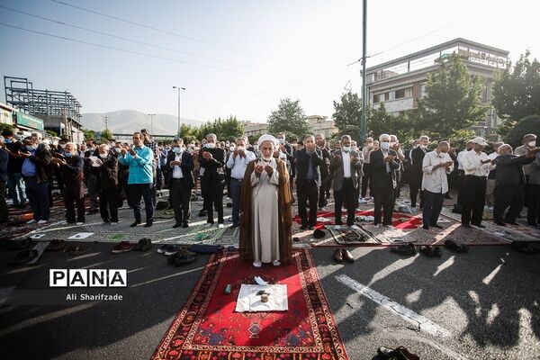 اقامه نماز عید سعید فطر در تهران
