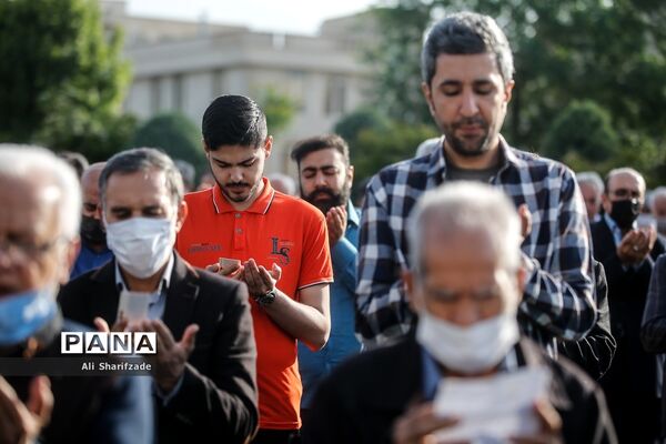 اقامه نماز عید سعید فطر در تهران