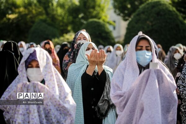 اقامه نماز عید سعید فطر در تهران