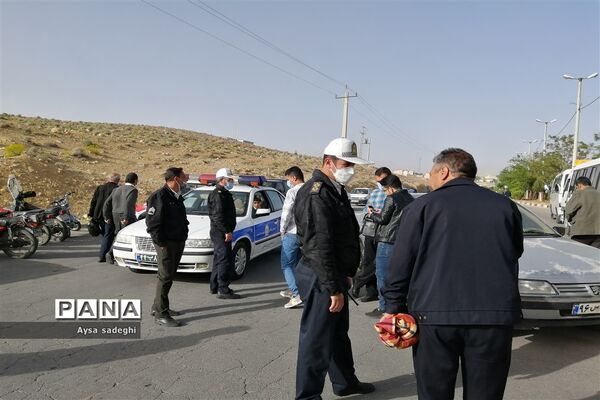 اقامه نماز عید فطر در اقلید