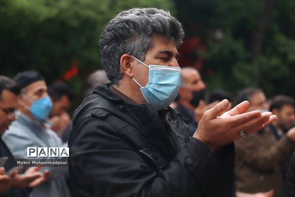 اقامه نماز عید فطر در تبریز