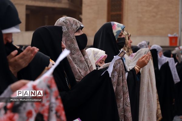 اقامه نماز عید فطر در تبریز