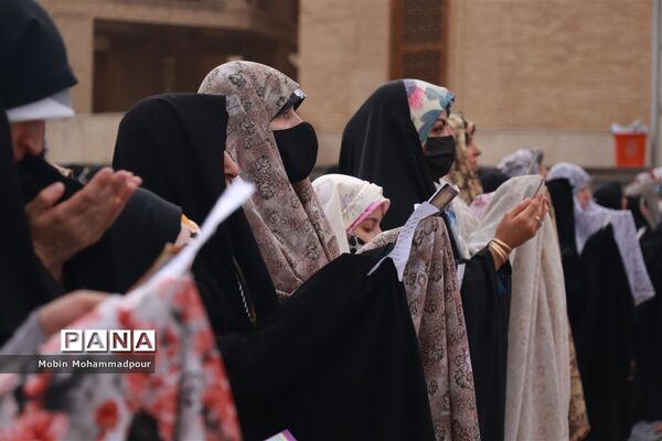 اقامه نماز عید فطر در تبریز