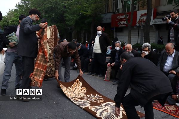 اقامه نماز عید فطر در تبریز