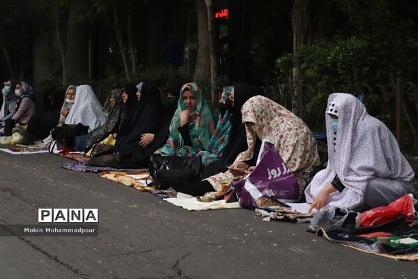 اقامه نماز عید فطر در تبریز