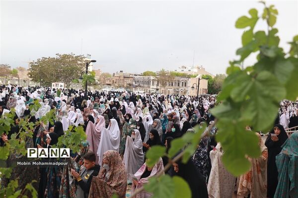 اقامه نماز عید فطر در تبریز