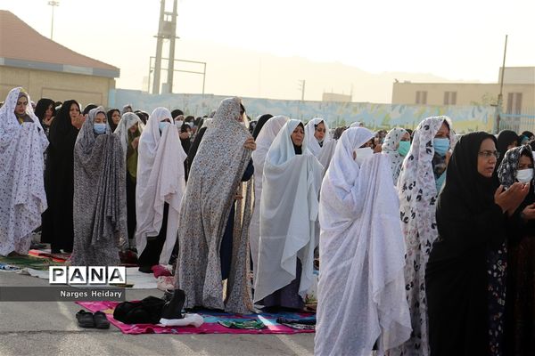 اقامه نماز عید سعید فطر در امیدیه