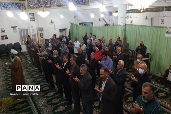 اقامه نماز عید سعید فطر در محمودآباد