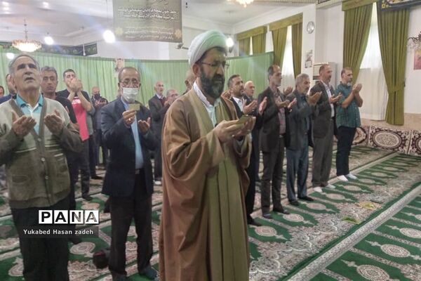 اقامه نماز عید سعید فطر در محمودآباد