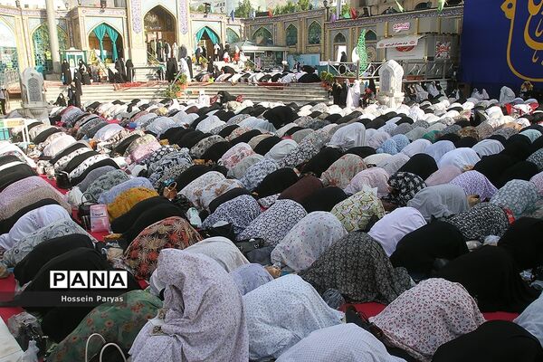 اقامه نماز عید سعید فطر در تهران-2
