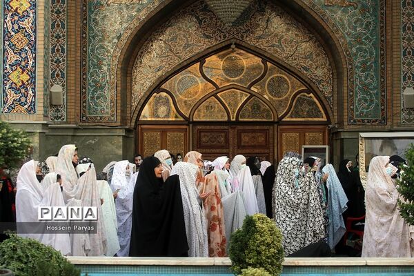 اقامه نماز عید سعید فطر در تهران-2