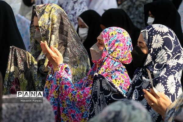 اقامه نماز عید سعید فطر در تهران-2