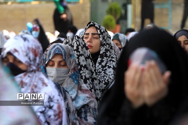 اقامه نماز عید سعید فطر در تهران-2