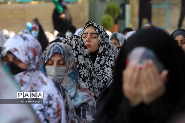 اقامه نماز عید سعید فطر در تهران-2