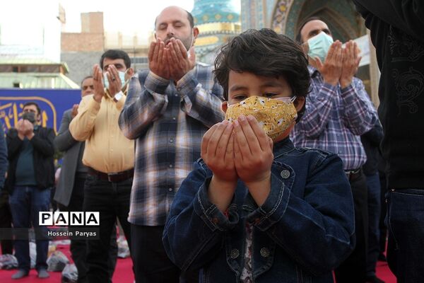 اقامه نماز عید سعید فطر در تهران-2
