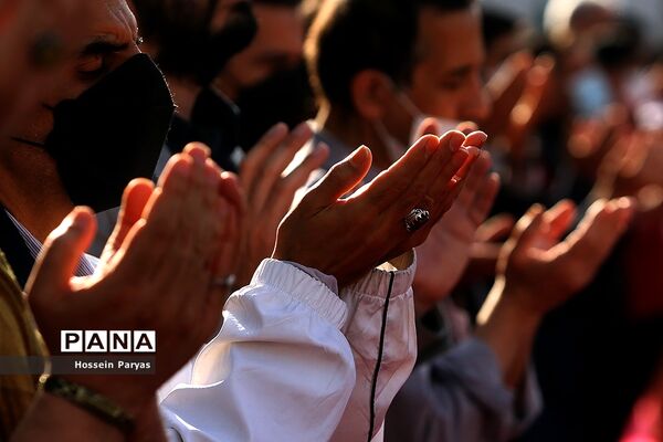 اقامه نماز عید سعید فطر در تهران-2
