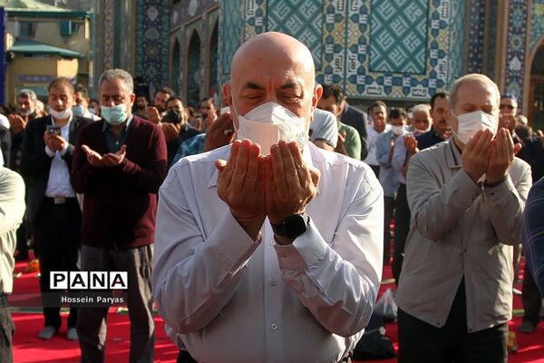 اقامه نماز عید سعید فطر در تهران-2