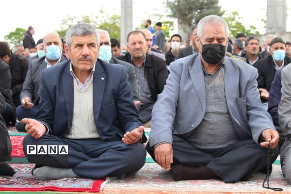 نماز عید سعید فطر در استان زنجان