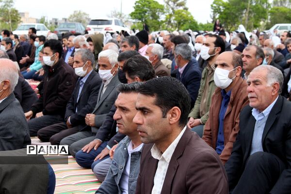نماز عید سعید فطر در استان زنجان