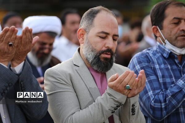 برپایی نماز باشکوه عید فطر در شهر یاسوج
