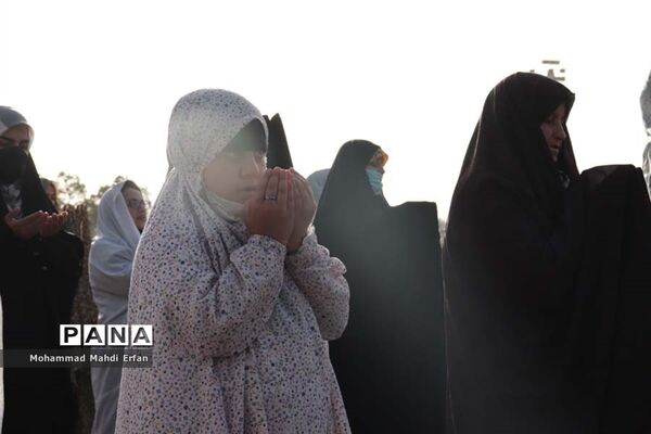 اقامه نماز عید فطر در آباده