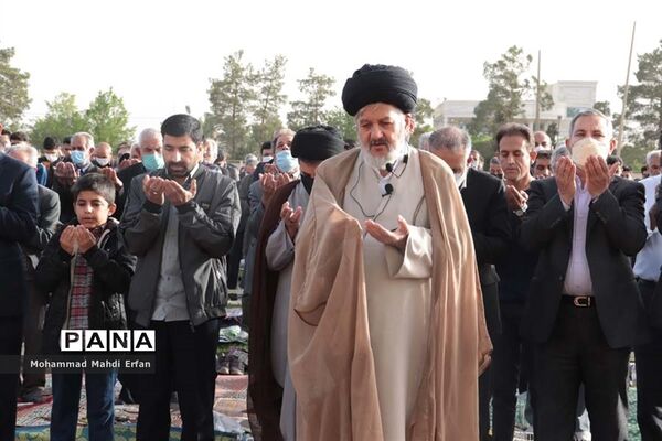 اقامه نماز عید فطر در آباده