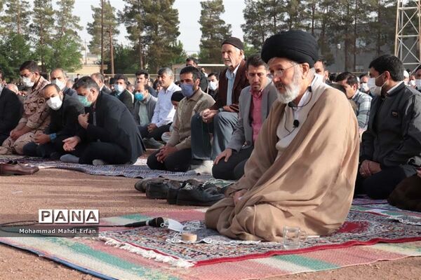 اقامه نماز عید فطر در آباده