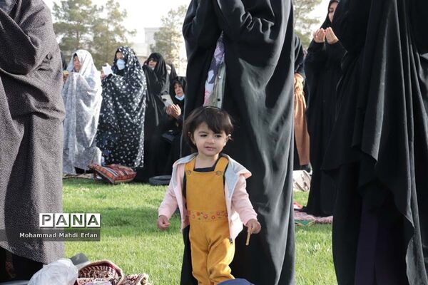 اقامه نماز عید فطر در آباده