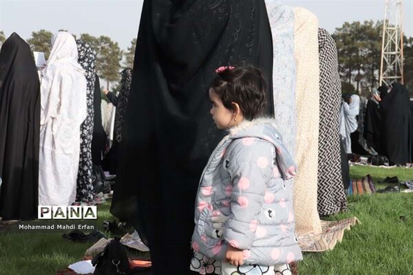 اقامه نماز عید فطر در آباده