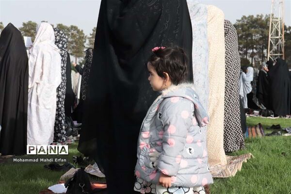 اقامه نماز عید فطر در آباده