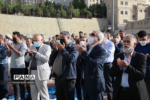 برگزاری نماز عید فطر در رودهن