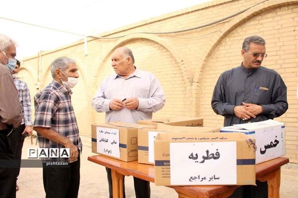 آیین اقامه نماز عید سعید فطر در اهواز