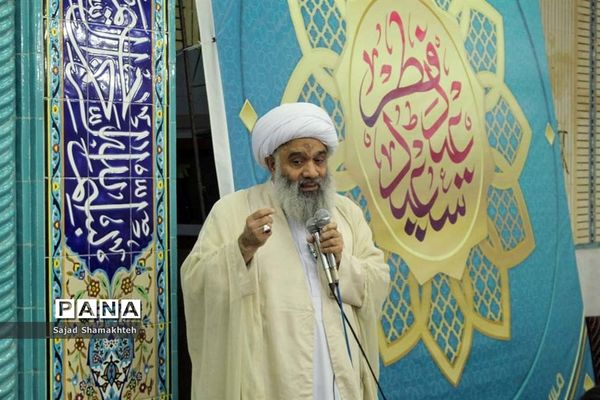 آیین اقامه نماز عید سعید فطر در اهواز