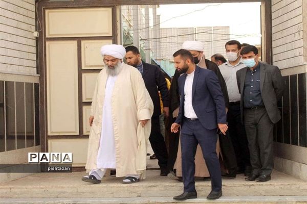 آیین اقامه نماز عید سعید فطر در اهواز