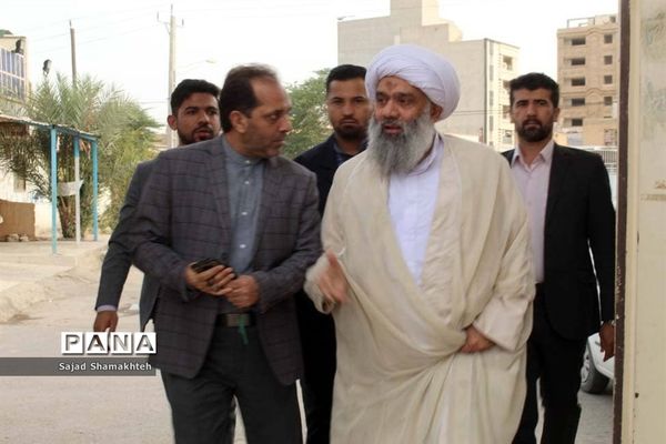 آیین اقامه نماز عید سعید فطر در اهواز