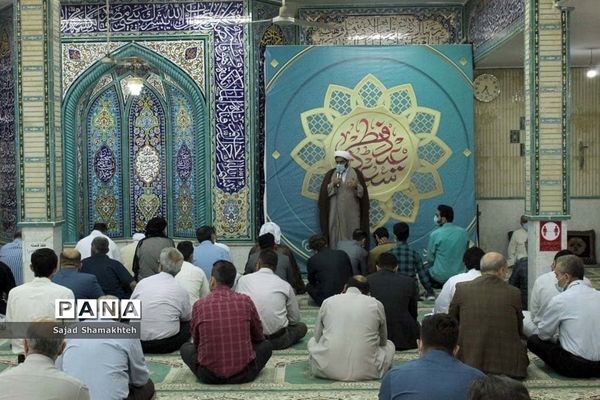 آیین اقامه نماز عید سعید فطر در اهواز