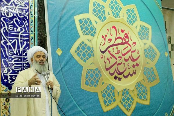 آیین اقامه نماز عید سعید فطر در اهواز